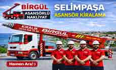 Selimpaşa Kiralık Asansör