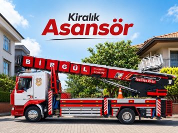Sarıyer Asansör Kiralama