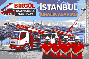 İstanbul Kiralık Asansör
