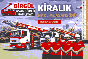 Kiralık Nakliye Asansörü